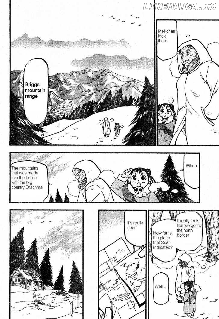 Fullmetal Alchemist, Chapter 64 image 22